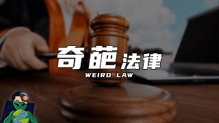 各国奇葩法律 ，刷新你的认知