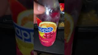 Snapple Fruit Punch juice review/taste test