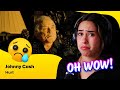 Reaction ▷  Johnny Cash - Hurt