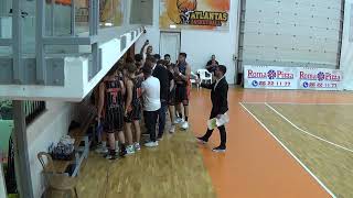 ΑΤΛΑΝΤΑΣ Πάφου VS Phoenix MJ Basket Plus Β1 ΑΝΔΡΩΝ 15/10/2023