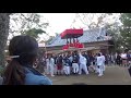 平成30年塩屋王子神社秋祭り 四ツ太鼓