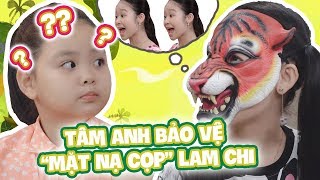 TÂM ANH HÓA MẶT NẠ \