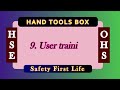 tool box safety tips promoting a safe work environment safetyfirstlife toolbox safety hse