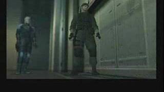 Metal Gear Solid 2: Cutscene 21