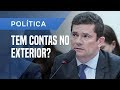 'TEM CONTAS NO EXTERIOR?', PERGUNTA GLEISI A MORO, QUE DIZ  'ISSO É MALUQUICE'