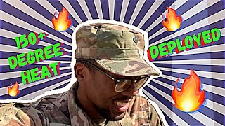 Kuwait Deployment| Vlog Episode 1| Covid | learn from tee