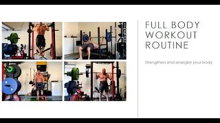 Jason Blaha Full Body Training Vlog - 2-13-2026!