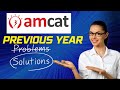 AMCAT previous year logical questions