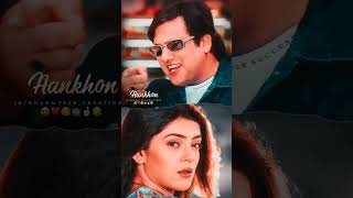 Pyar Tujhe karta hun Dekh Meri Aankhon Mein Old Song Status Full Screen _ 90s Song 4k ❣️ Full Screen