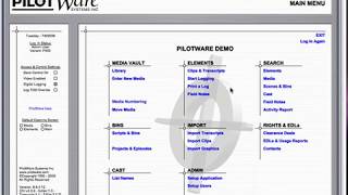 PilotWare - Interface