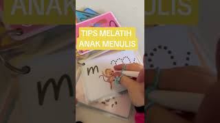 OH JADI BEGINI CARA NGAJARIN ANAK UNTUK MENULIS BUNDA #anak #menulis #nulis