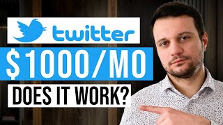 How To Make Money With Twitter Marketing In 2024 (Twitter Monetization?)