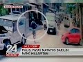 24 Oras: Pulis, patay matapos barilin nang malapitan