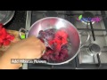 diy hibiscus hair oil preparation fast hair growth