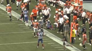 Adam Bighill 2013 BC Lions Highlight