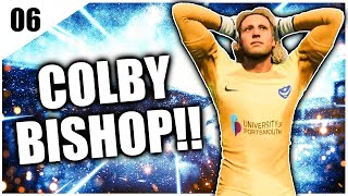 COLBY BISHOPS MAGIC!! | Goalkeeper Career Mode #06 | EAFC24