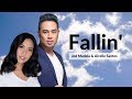 Jed Madela & Aicelle Santos cover FALLIN (Alicia Keys) | Lyric Video