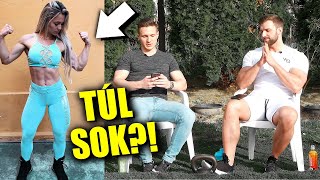 Milyen az IDEÁLIS NŐ?! 👱‍♀🏋‍♀ | Kérdezz-felelek - 1. rész