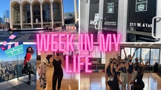 A Week in the life of an AMDA Acting Student (Finals Week) | Amadiazz