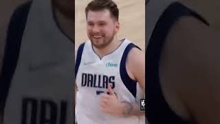 Luka Vs The Suns😈 His REACTION at the End!💀 #shorts