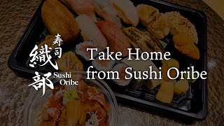 Take Home from Sushi Oribe