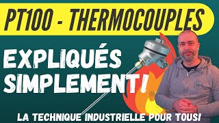 PT100 et thermocouples - Tout savoir sur ces 2 sondes!