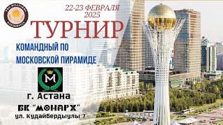 Кушеров/Ермеков - Калдарбеков/Тюлебаев | ФИНАЛ | Астана | БК МОНАРХ