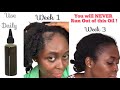 GROW YOUR EDGES BACK IN 2 WEEKS ! Edges regrowth Galore! 😳