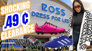 RUN! 49 CENTS CLEARANCE at ROSS! SHOES, CLOTHES, JEWELRY & MORE! I FOUND SO MUCH