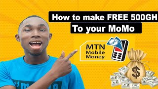 How to make FREE money to your MoMo everyday | Earn Money Online