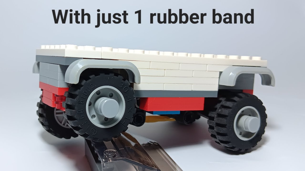 Simple Lego Suspension Tutorial Youtube
