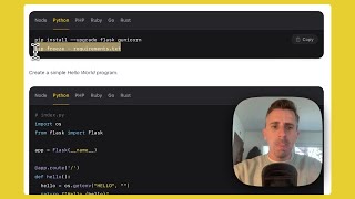 How to use dotenvx with python