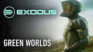 Exodus - Green Worlds Trailer [4K] (русская озвучка)