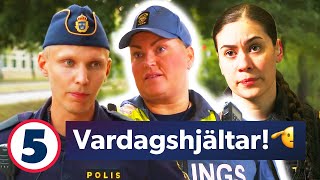 Tunnelbanan, Gränsbevakarna, Södertäljepolisen - Det bästa av Sveriges ordningsmakter! | Kanal 5