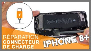 Réparation connecteur de charge iPhone 8 Plus