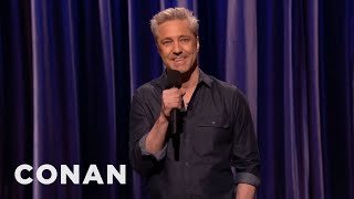 Nick Griffin Stand-Up 09/16/14 | CONAN on TBS