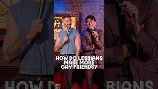 How Do Lesbians and Gays Become Friends?