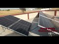 solarmax 11kw hybrid solar system installation with n type solar panel