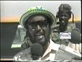 madaxweyne maxamed s barre oo daah furaya garoonka diyaaradaha hargaysa.