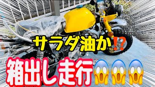 モトブログ　田中商会　キットバイク　中華モンキーをそのまま走らせたらこうなる‼️ ミニモト　4ミニ