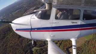 IFR Training Flight | ATC | Multi Cam | Fall Foliage