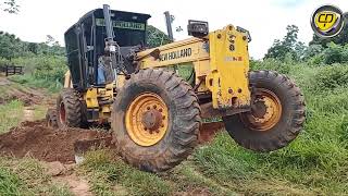 RG140B ATOLADA/Motoniveladora/Patrol/Patrola/Road Grader/Motor Grader GD655 Komat'su