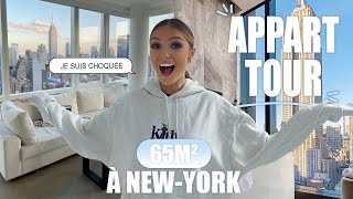 APPARTEMENT TOUR de 65m2 À NEW-YORK (c'est incroyable) | Julie Tagliavacca