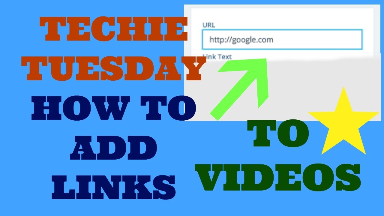 How To Add Links To Video Description And Comments Requested Youtube