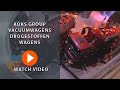 Vacuümwagens / drogestoffenwagens van KOKS | KOKS Group