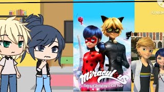 Mlb 8 grade react to 9 grade part 1. Miraculous ladybug/ gacha life. :)