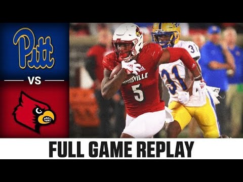 Pitt Vs. Louisville Full Game | 2022 ACC Football