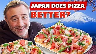 What Japanese Pizza REALLY Tastes Like