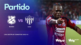 🏆 🌟 Medellín vs. Junior - Final vuelta Liga BetPlay 2023-2