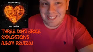 Three Days Grace - "Explosions" | Album Review